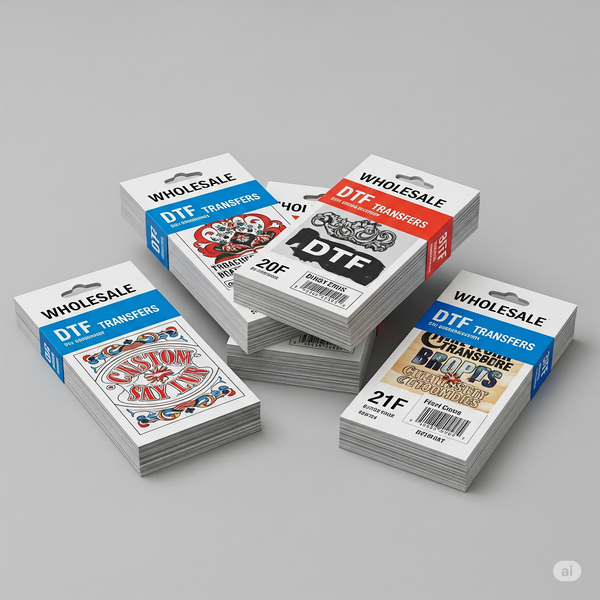 Custom DTF Transfers Wholesale