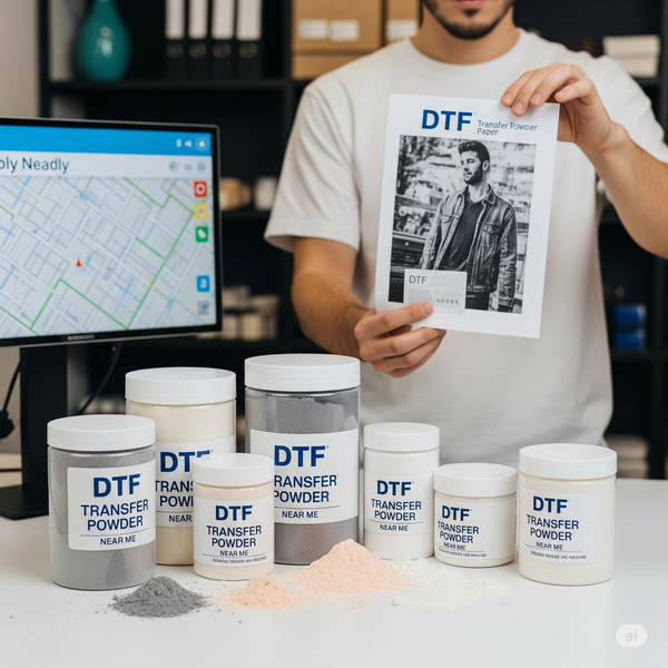 DTF Transfer Powder Near Me