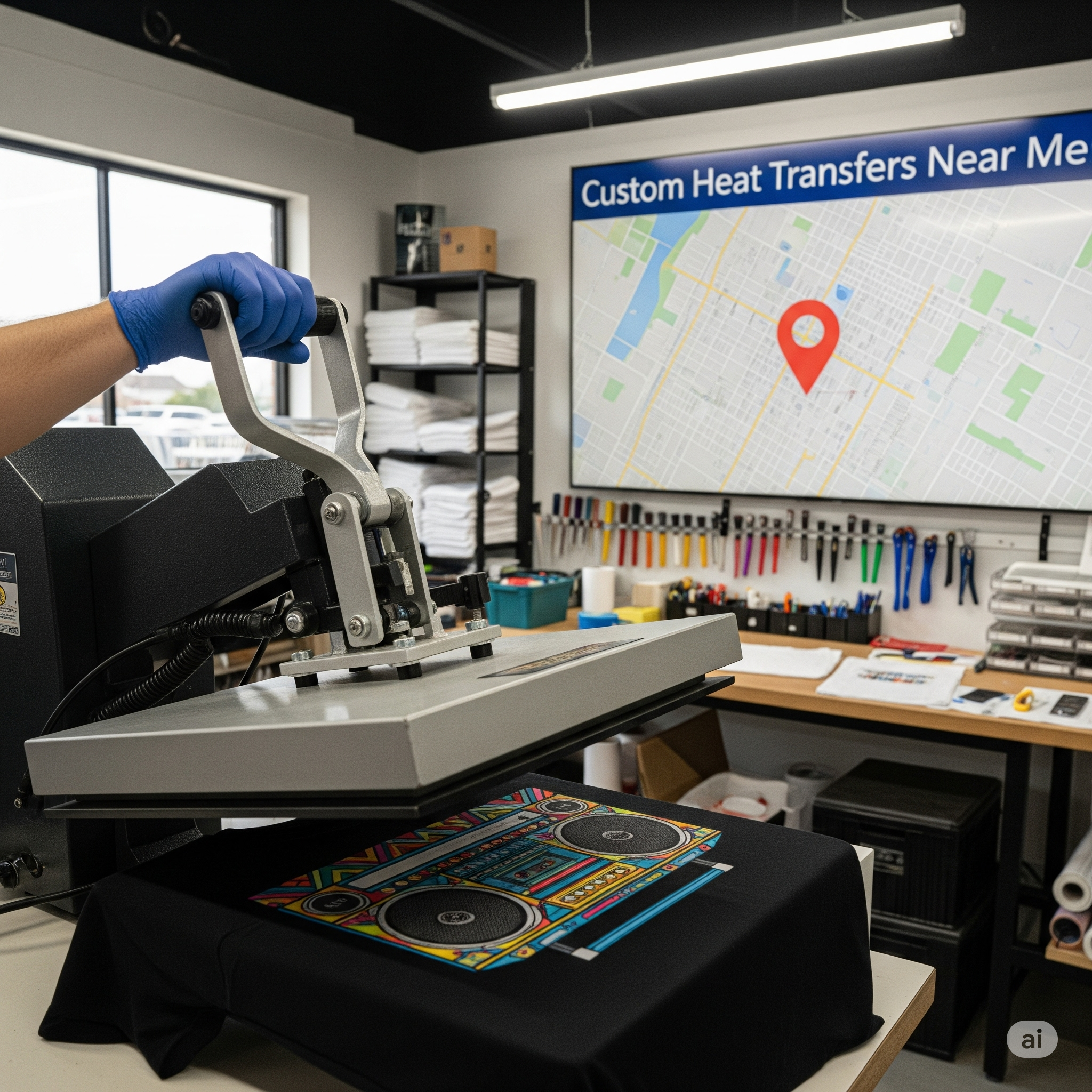 Custom Heat Transfers Near Me