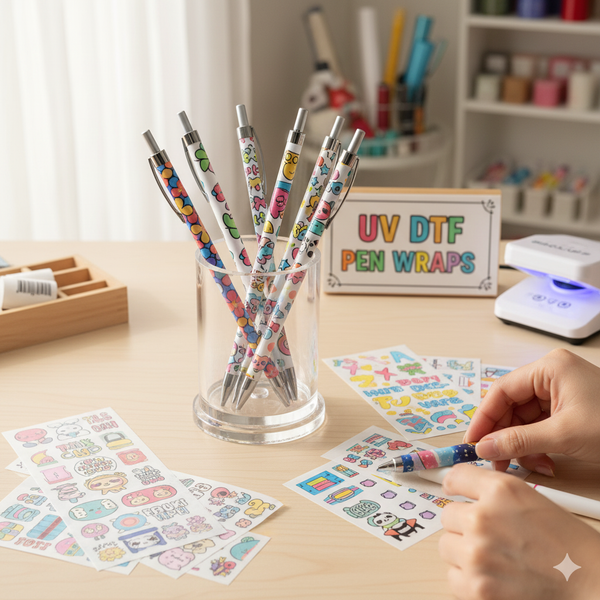 UV DTF Pen Wraps