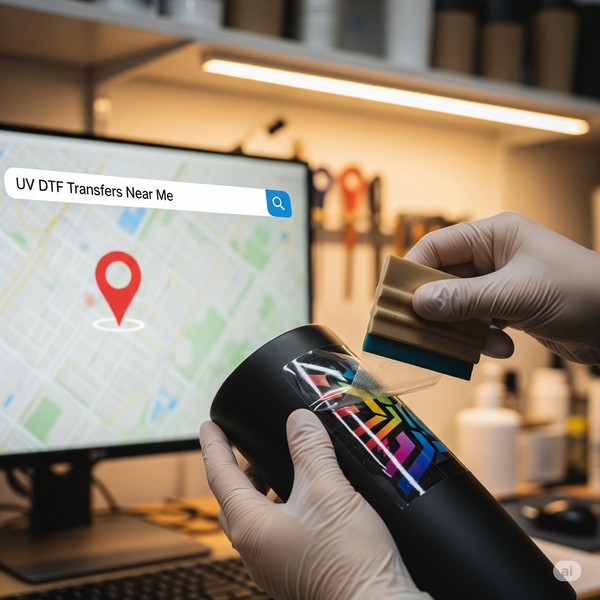 UV DTF Transfers Near Me