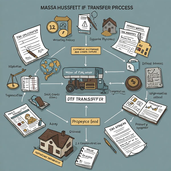 Massachusetts DTF Transfer