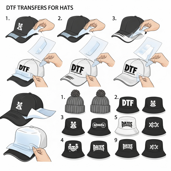 DTF Transfers for Hats