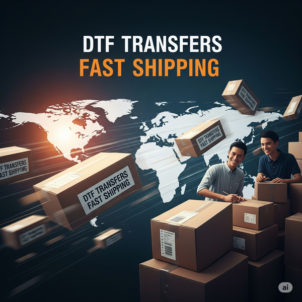 DTF Transfers Fast Shipping