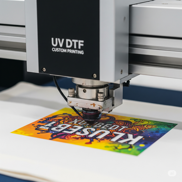 UV DTF Custom Printing