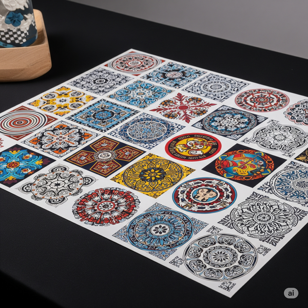 Gang Sheet DTF Transfers