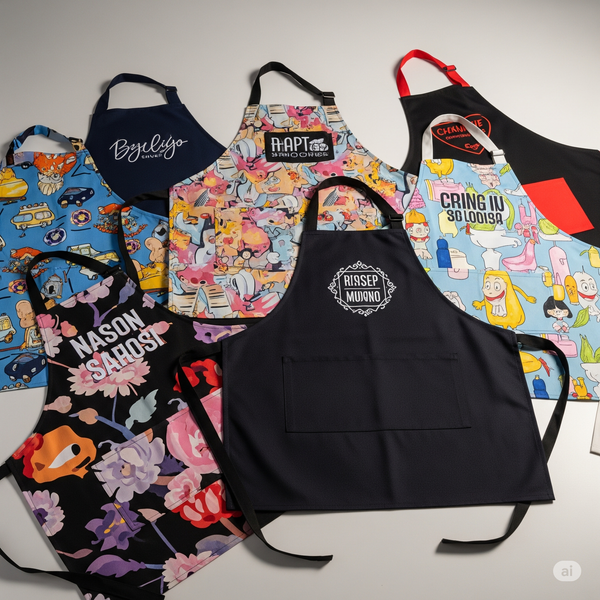 Custom Designed Aprons