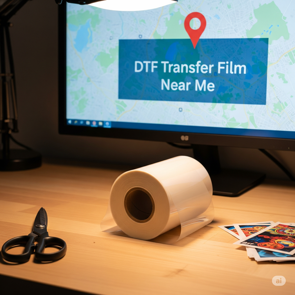 DTF Transfer Film Near Me