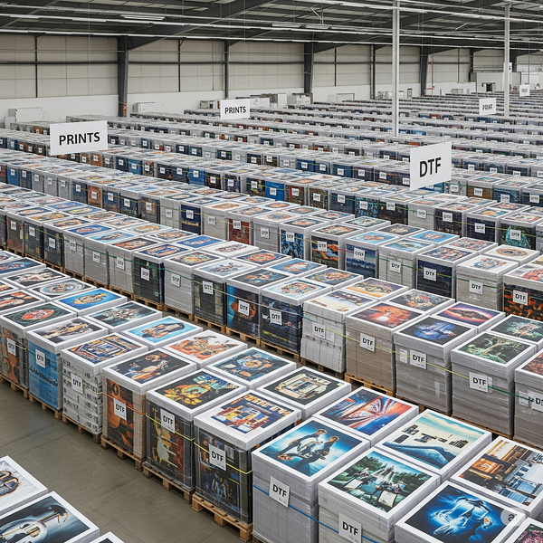 DTF Prints Wholesale