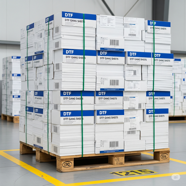 DTF Gang Sheets Wholesale