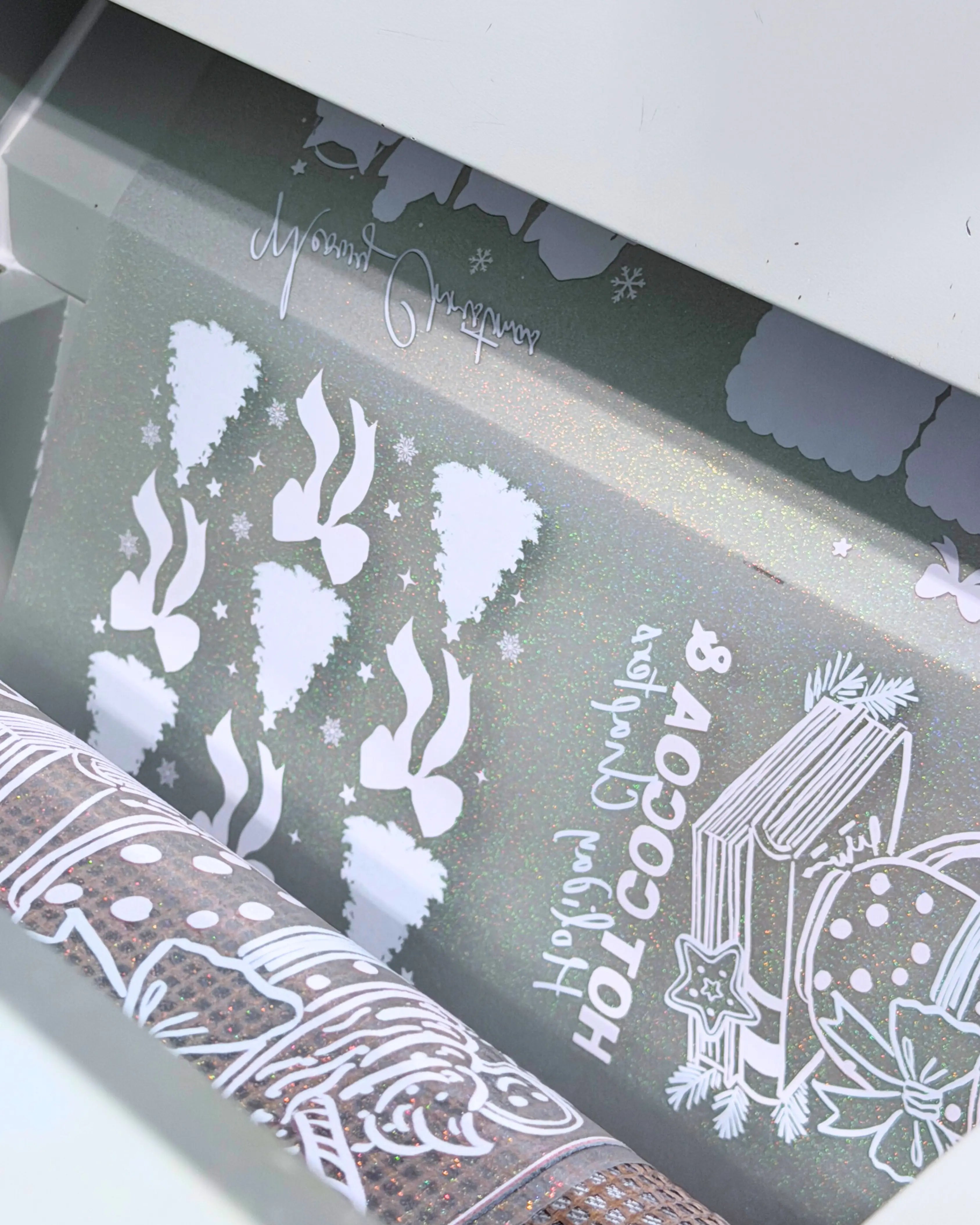 Glitter DTF Transfers  By Size