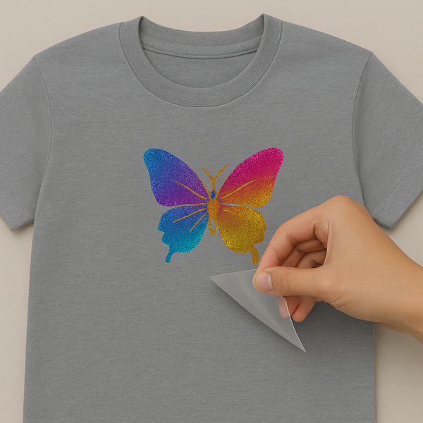 Glitter DTF Transfers  By Size