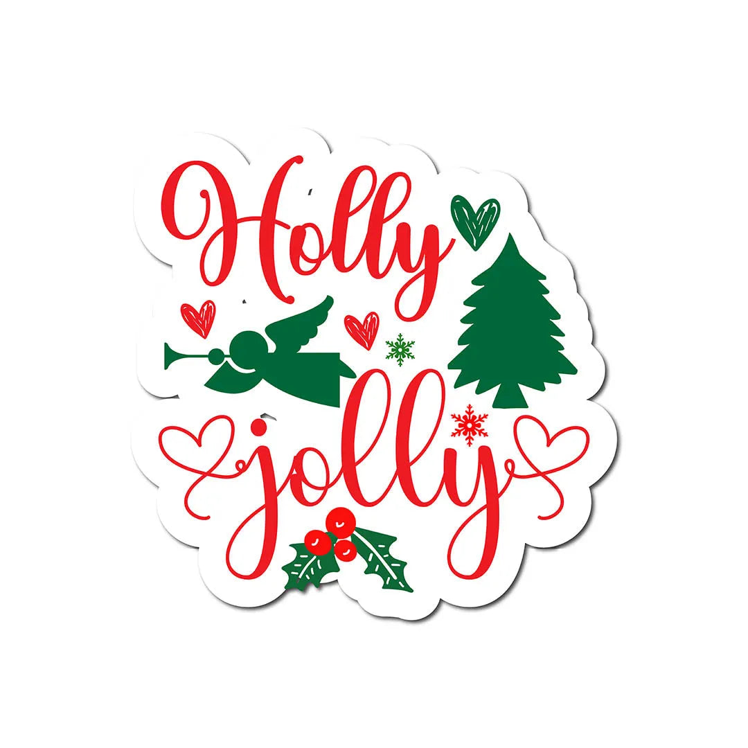 Holly jolly 2 Christmas Transfer