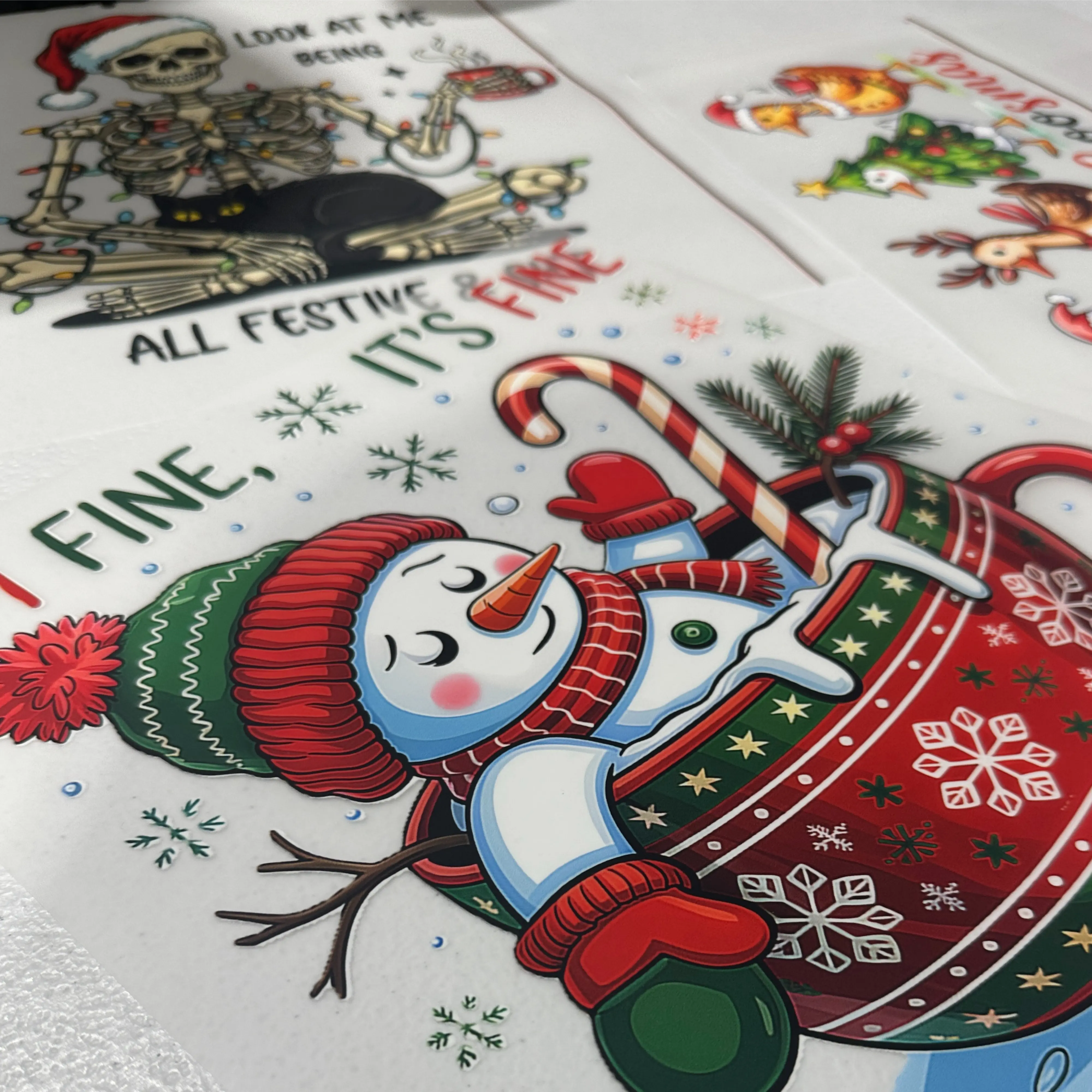 Custom DTF Transfer - Gang Sheet