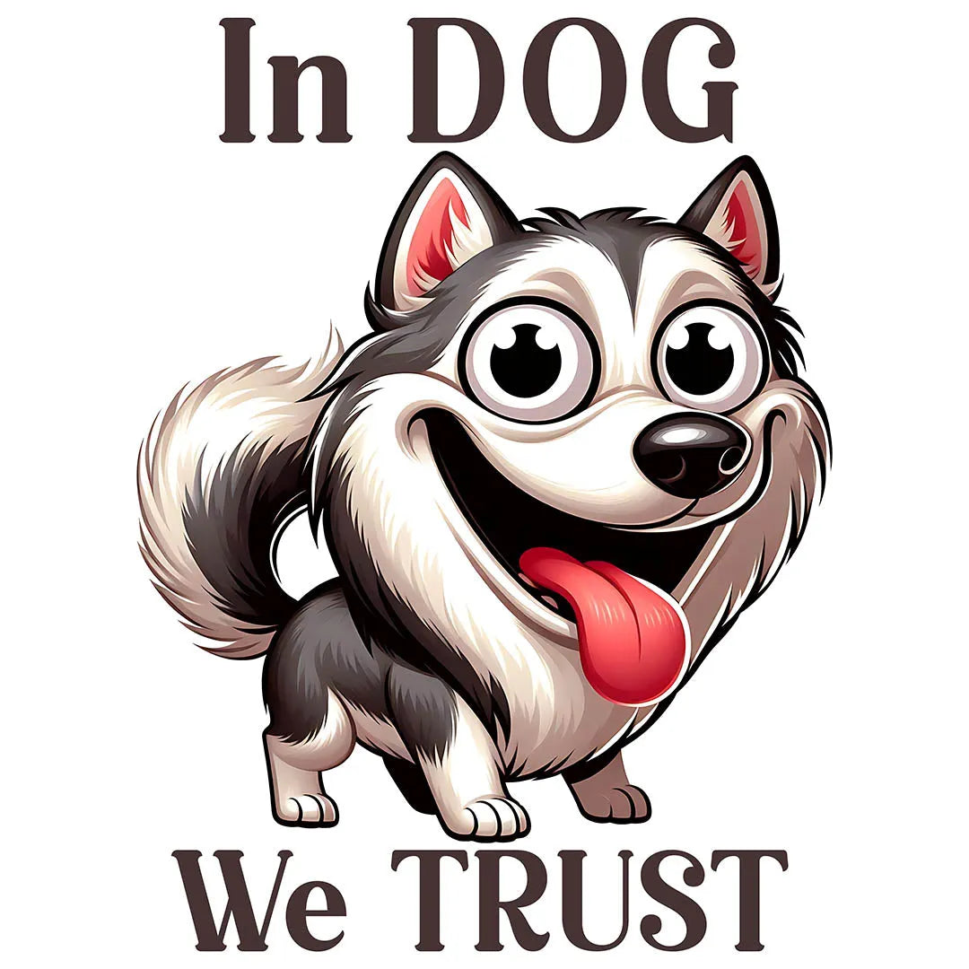 Fast DTF Transfer | In Dog We Trust