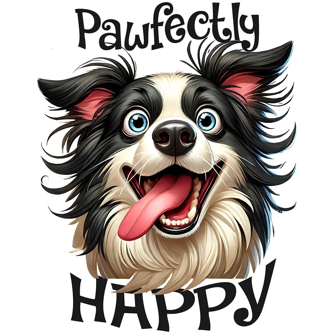 Fast DTF Transfer | Pawfectly Happy