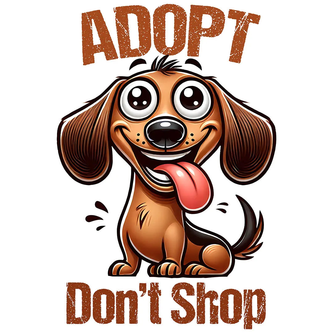 Fast DTF Transfer | Adopt, Don't Shop