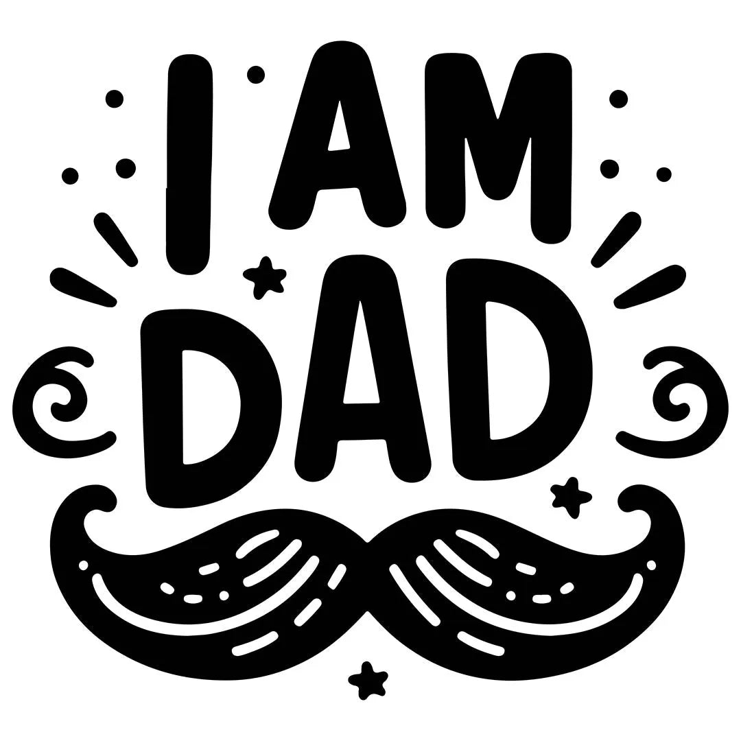 I AM DAD Transfer