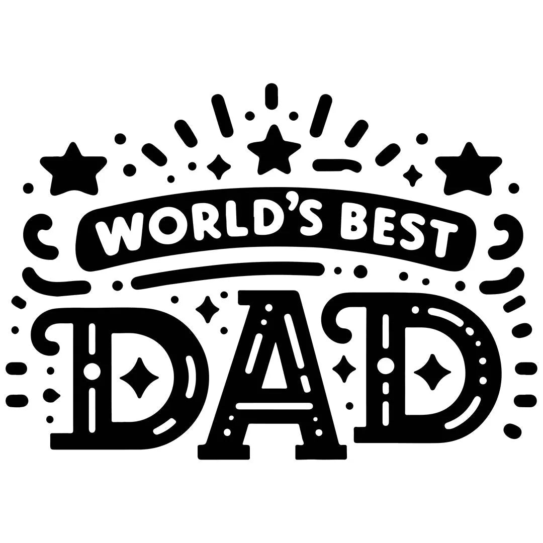 World's Best DAD  Transfer