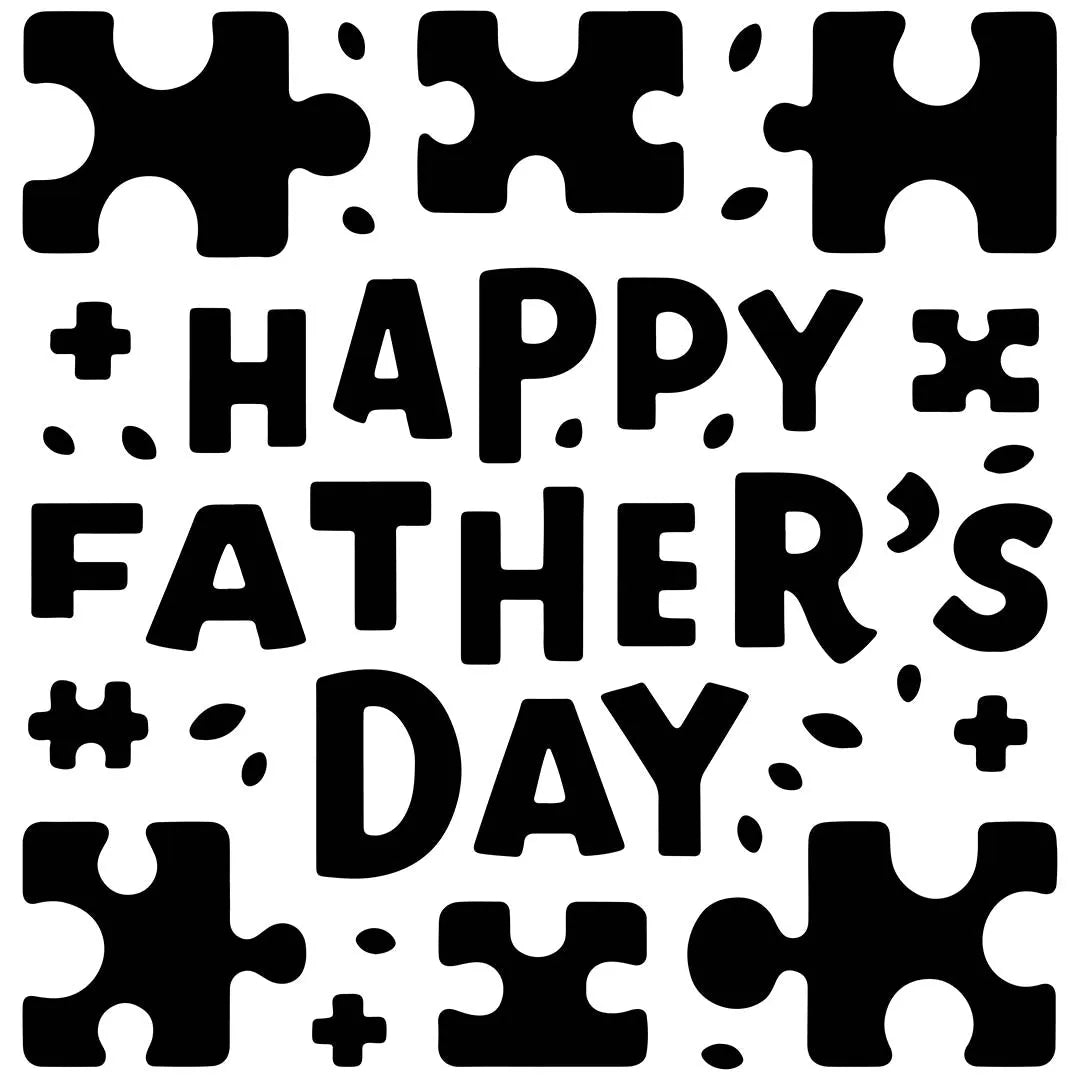 Puzzle Happy Father's Day