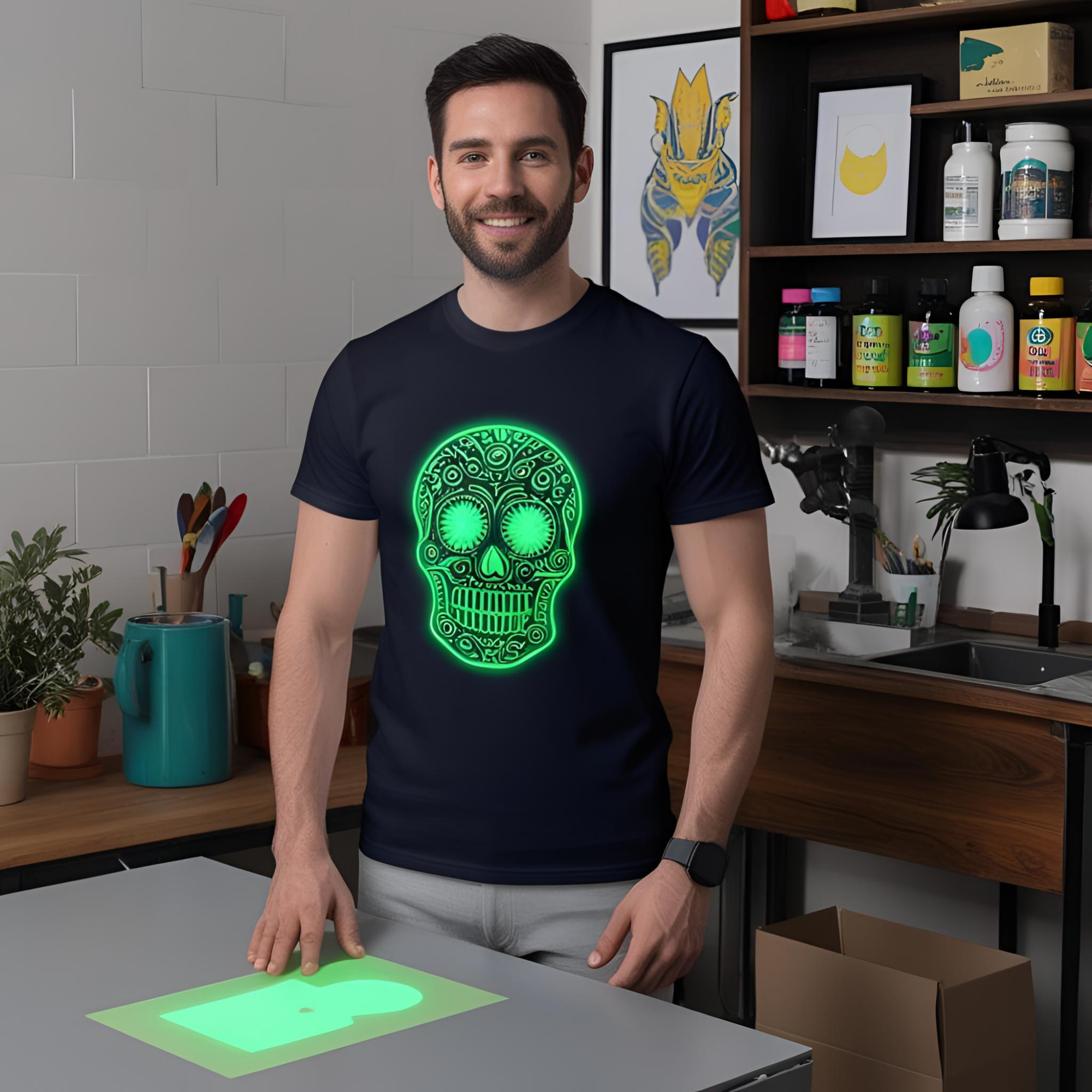 Glow In The Dark - DTF Gang Sheets