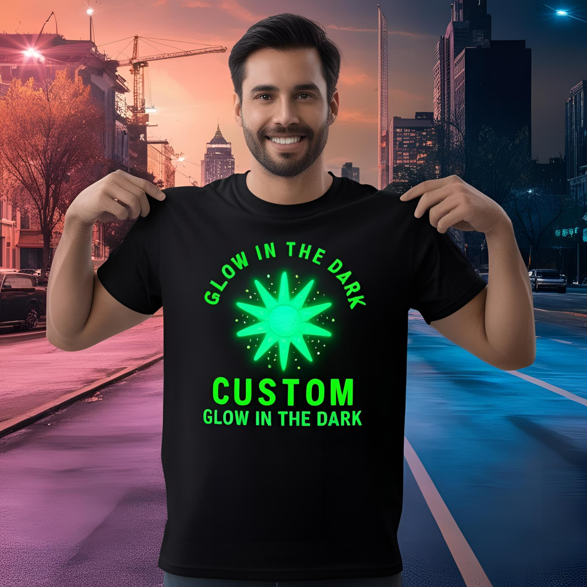 Glow In The Dark - DTF Gang Sheets