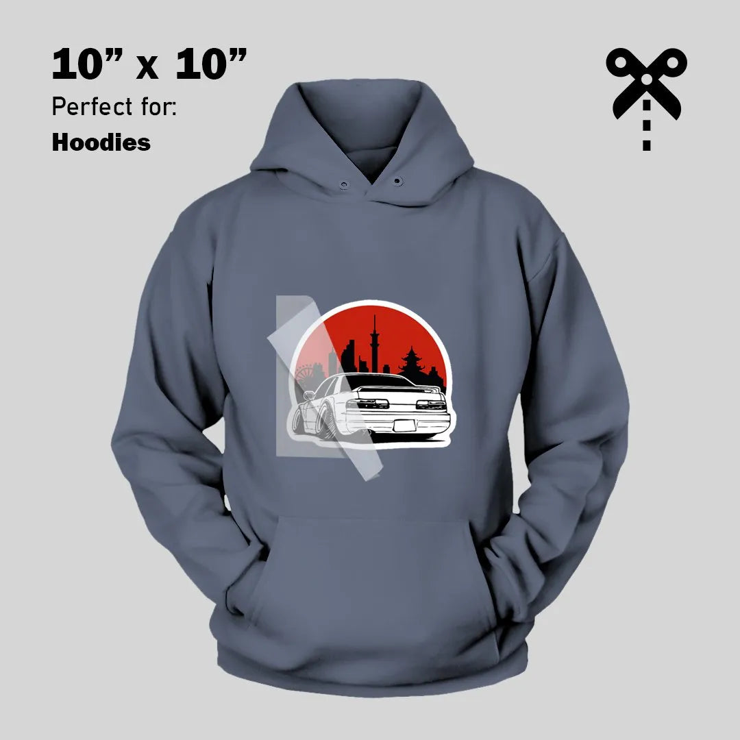 DTF Transfer for Hoodies - Fast DTF Transfer