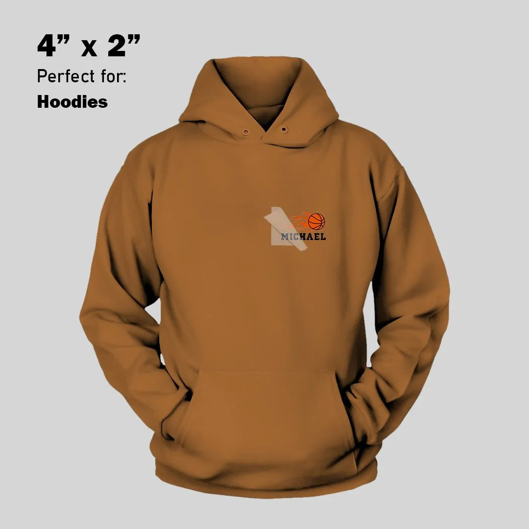 DTF Transfer for Hoodies - Fast DTF Transfer