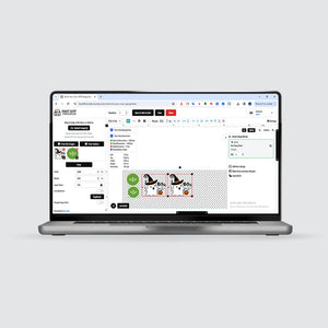 Glitter DTF Transfer - Gang Sheet Builder