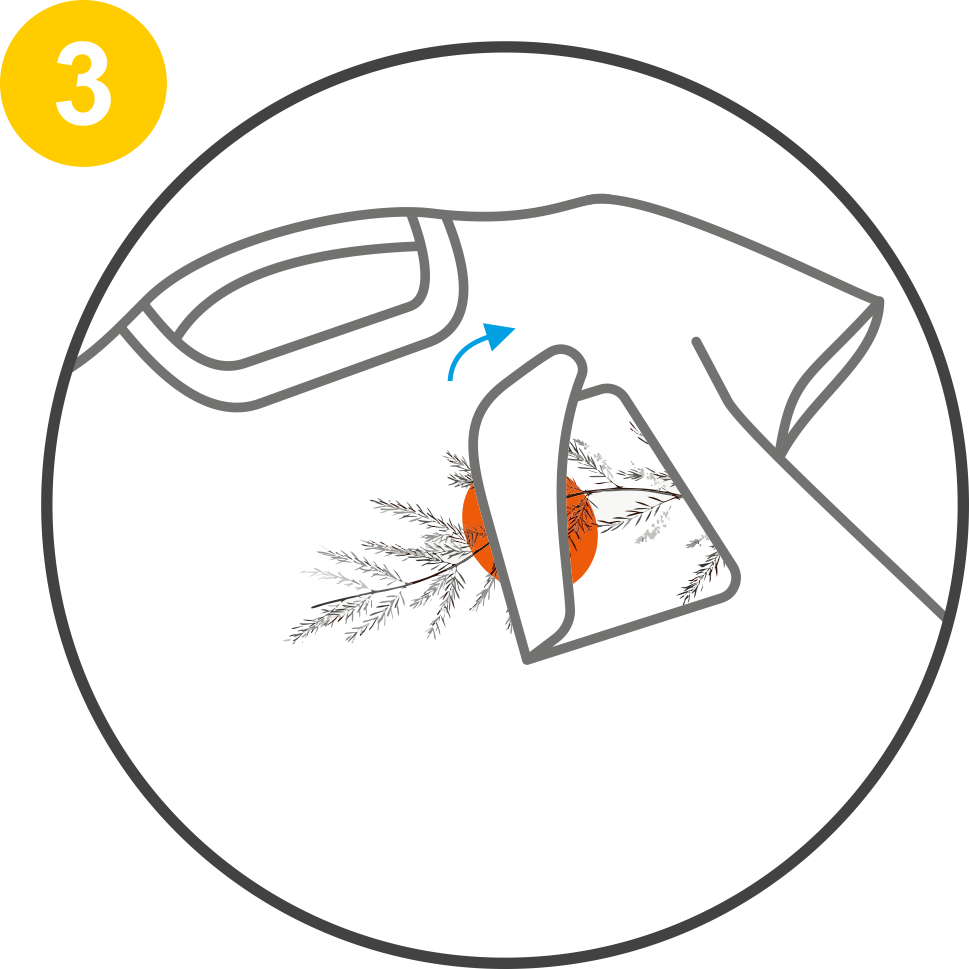 Fast DTF Transfer | After Heat pressing The DTF Film is Peeled Off or Removed