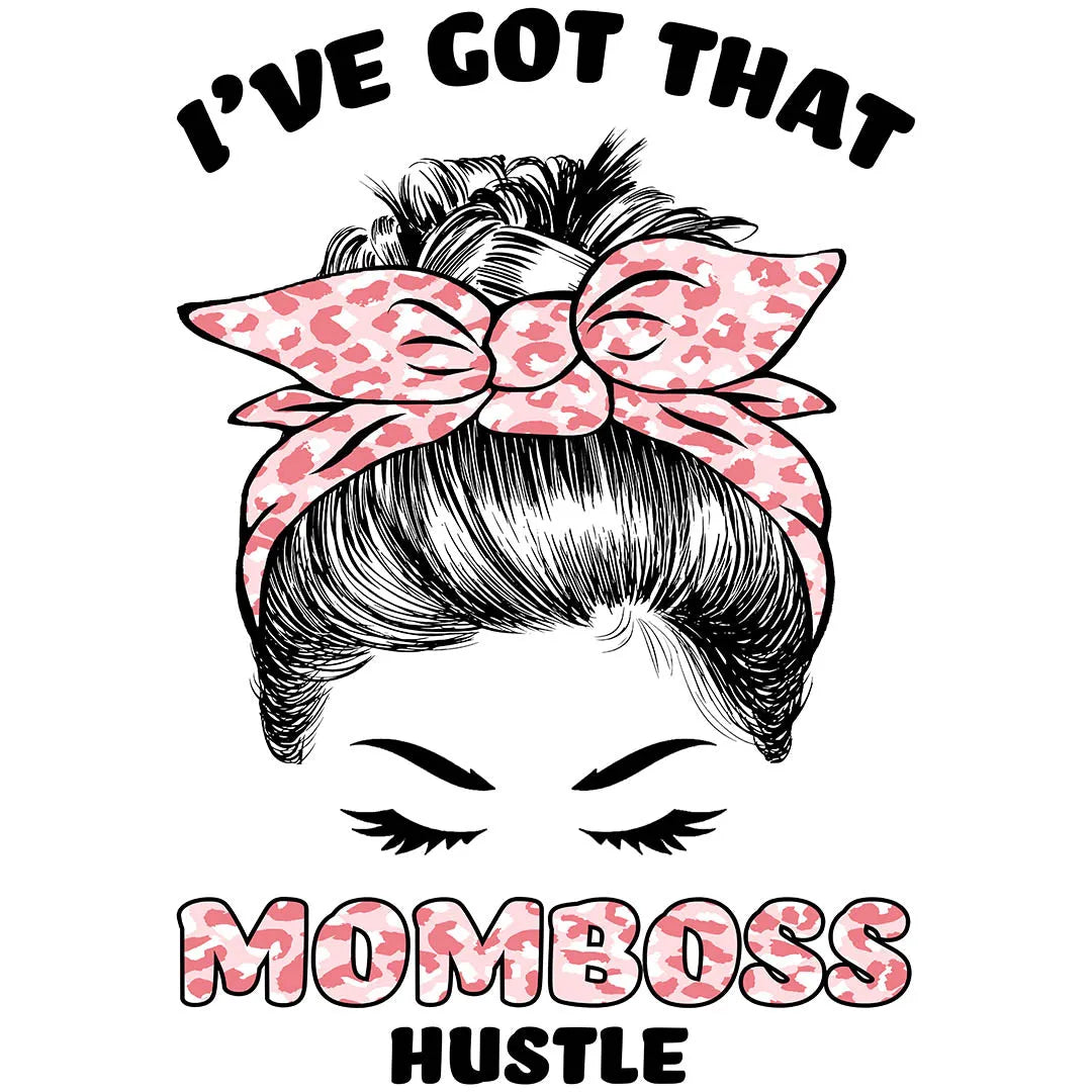 Fast DTF Transfer | Proud Member of the Bad Moms Club - A fun and relatable design for moms.