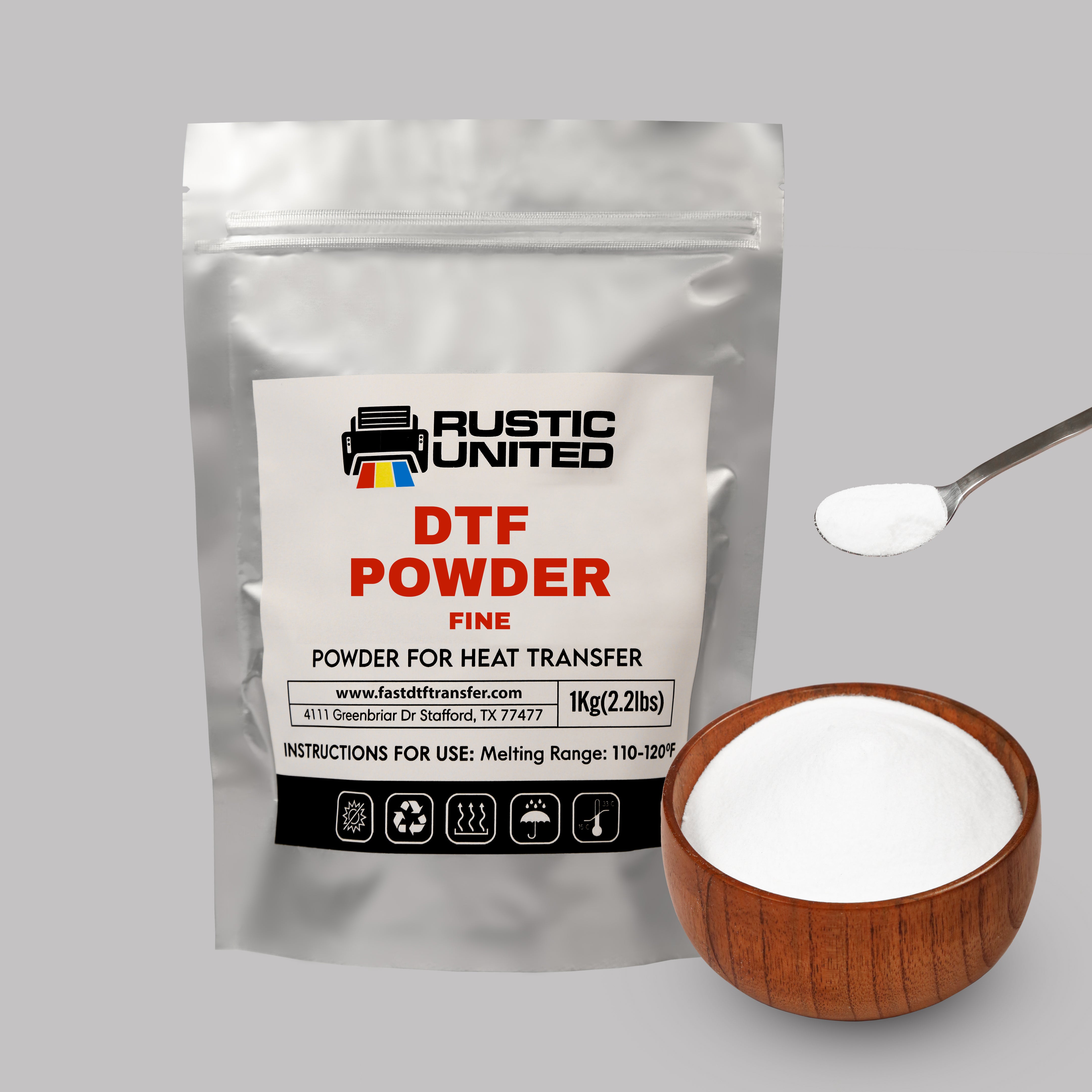 Premium DTF Transfer Powders – 1 KG