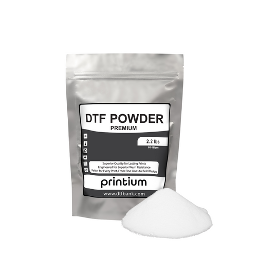 Premium DTF Transfer Powders – 1 KG - Fast DTF Transfer