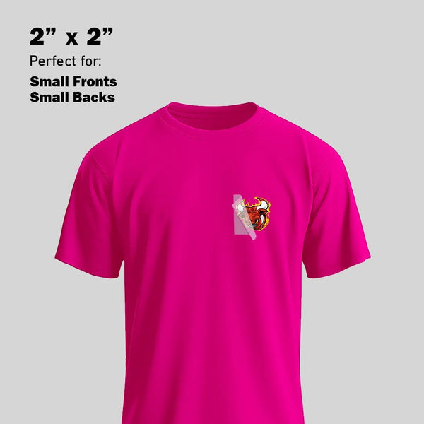 DTF Transfers By Size