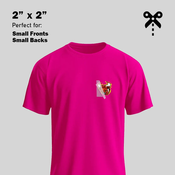 DTF Transfers By Size