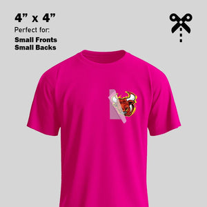 DTF Transfers for T-shirts